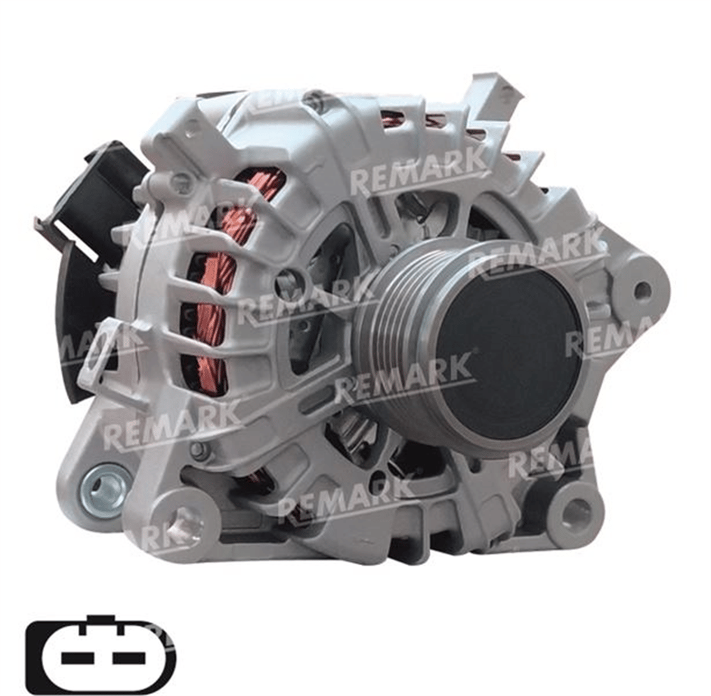 Remark Alternatör 12V 240A V363 Com LIN2 2 Fişli – Ford Transit, Tourneo, Custom 2017+