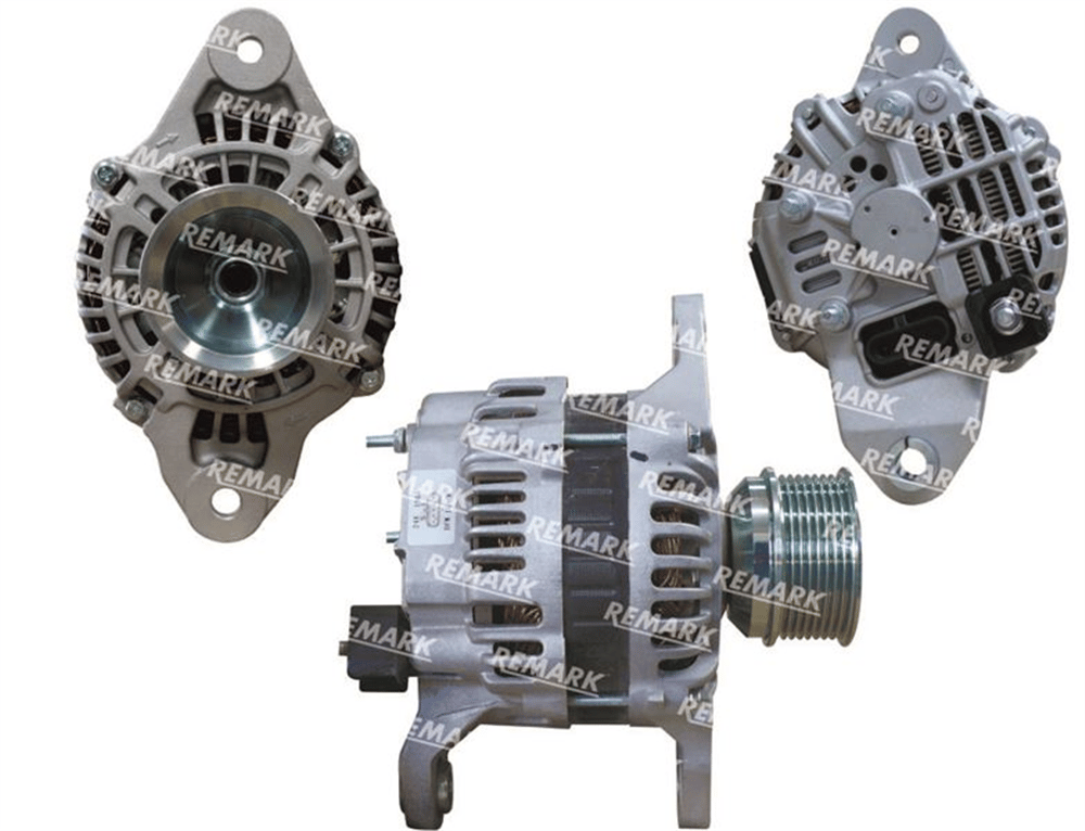 Remark Alternatör 24V 130A WL-IG-S-DFM Uçlu – Renault Premium II 330 370 380 410 430 440 450 460