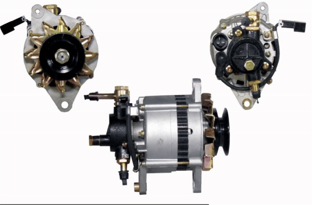 Remark Alternatör 24V 35A 1984-1996 Vakumlu Yuvarlak Soket 3 Fişli – Isuzu NKR, NPR