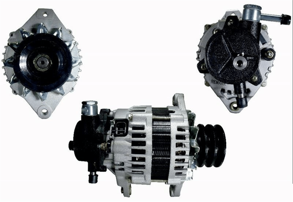 Remark Alternatör 24V 80A Champion Şampiyon Otobüs 3 Kanal Kasnaklı – Isuzu NQR, Turkuaz