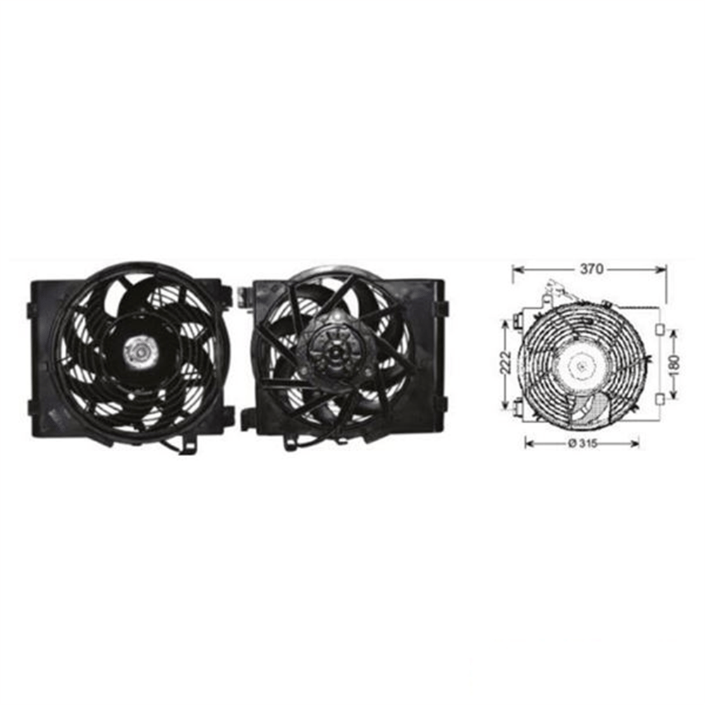 Remark Fan Motoru Klima 4-1,6-1,8 2001+ – Opel Corsa C