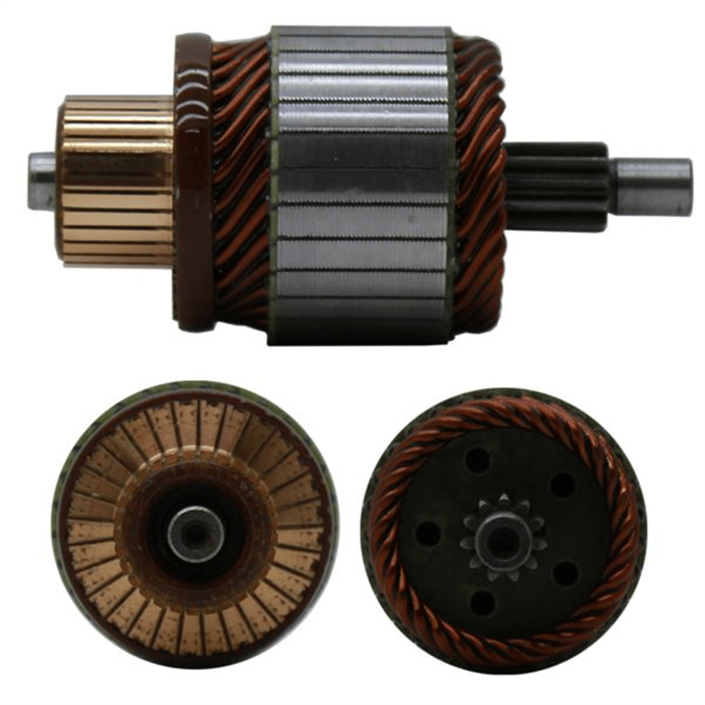 Remark Kollektör 12V 11 Diş C4 C5 112.5MM – Peugeot Partner, 207, 307