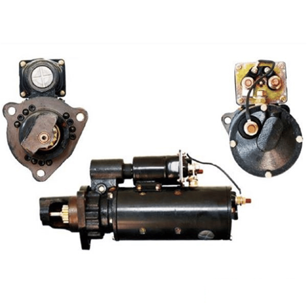 Remark Marş Motoru 12V 12 Diş 7.5KW 42MT Caterpillar Mack Dev Fatih Cummins Motorlu İş Makinesi – BMC Fatih