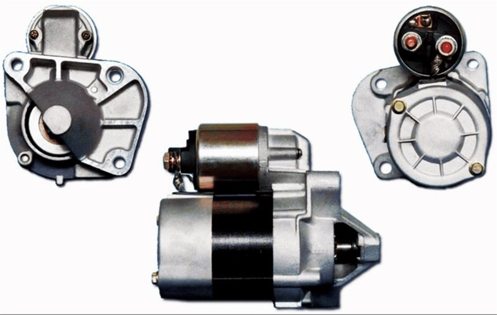 Remark Marş Motoru 12V 8 Diş 0.9KW 1996+ – Renault 19 (R19), Clio