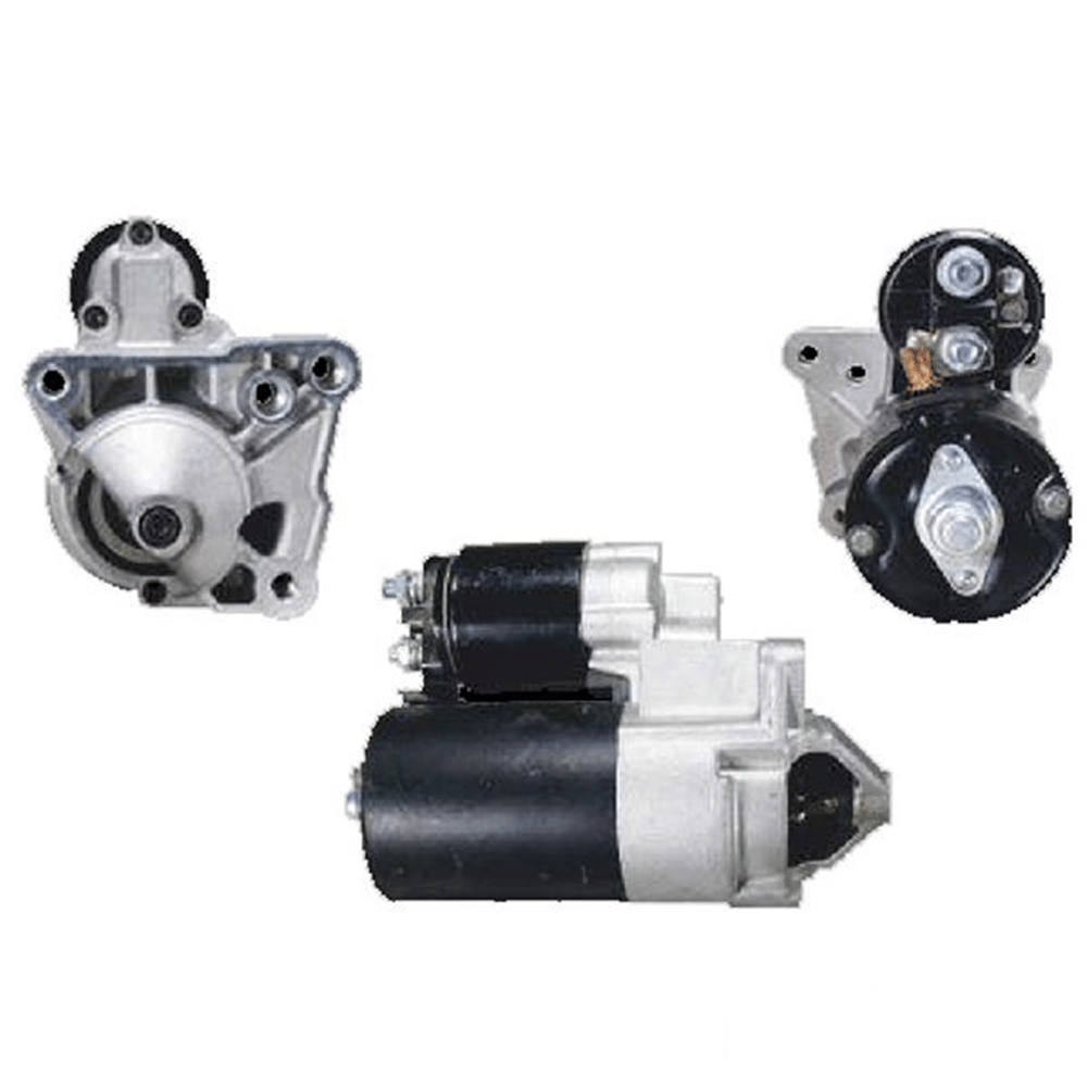 Remark Marş Motoru 12V 9 Diş 1.0KW – Renault Megane II, Laguna, Scenic 1998+