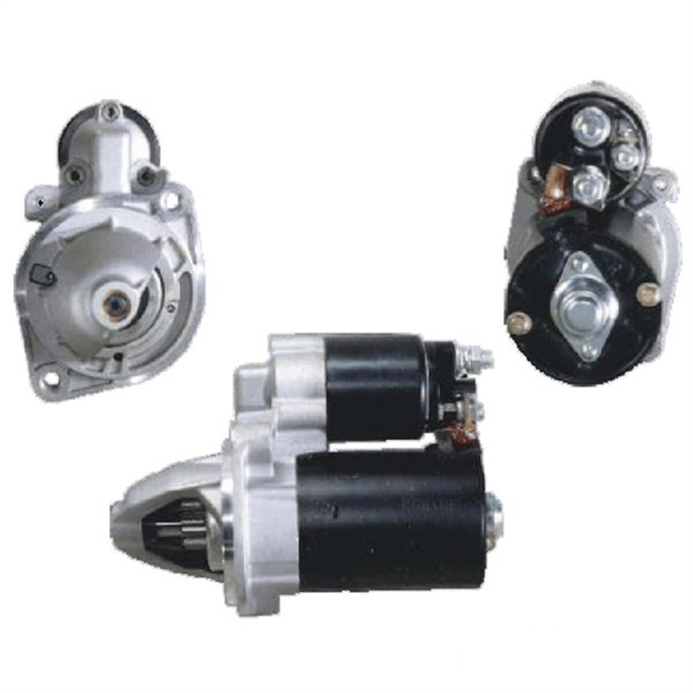Remark Marş Motoru 12V 9 Diş 1.2KW Kasa E230 Benzinli – Mercedes W202, C180, C200 vb.