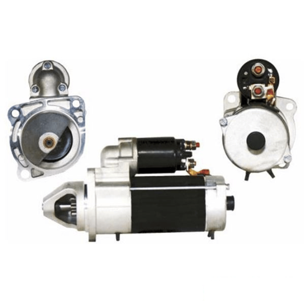 Remark Marş Motoru 12V 9 Diş 3.0 KW MF – Dodge PD250 KHD Fend Traktör KHD Deutz Atlas Copco Kompresör