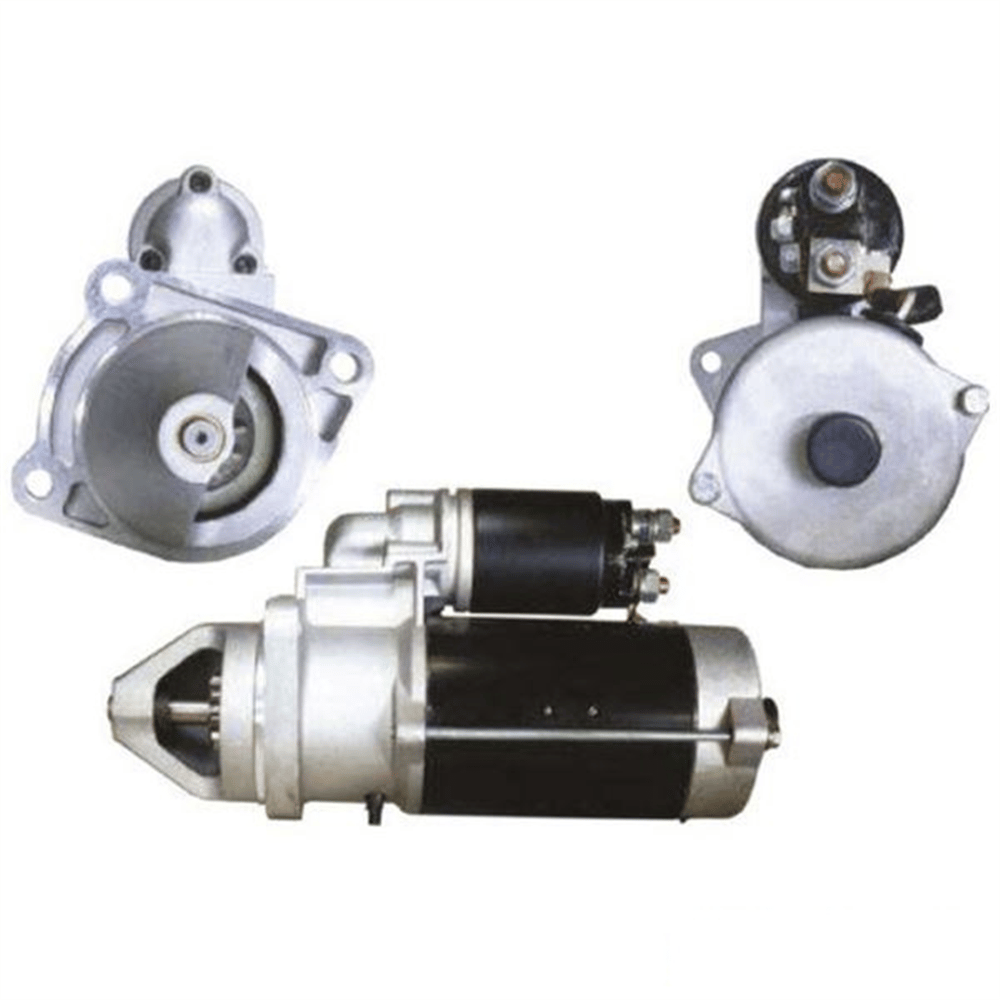 Remark Marş Motoru 24V 10 Diş 4.0KW – MAN, Güleryüz (006 00147)