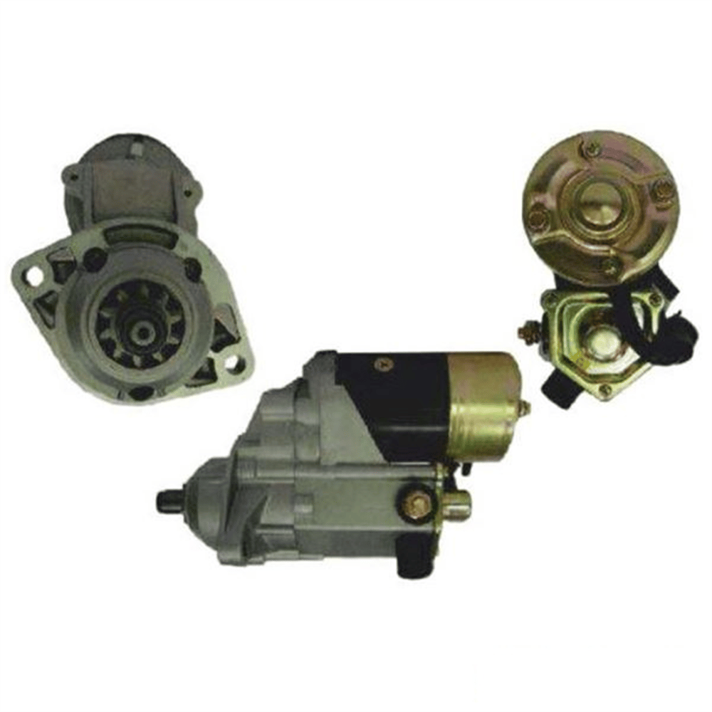 Remark Marş Motoru 24V 10 Diş 4.5KW – Komatsu