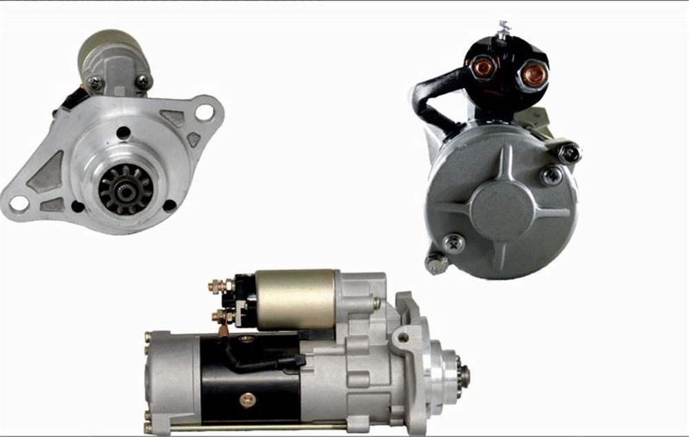 Remark Marş Motoru 24V 11 Diş 4.5KW – JCB, Hitachi, Isuzu (006 03155)