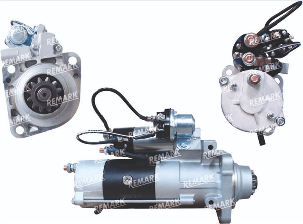 Remark Marş Motoru 24V 12 Diş 5.5KW – Caterpillar, Mitsubishi