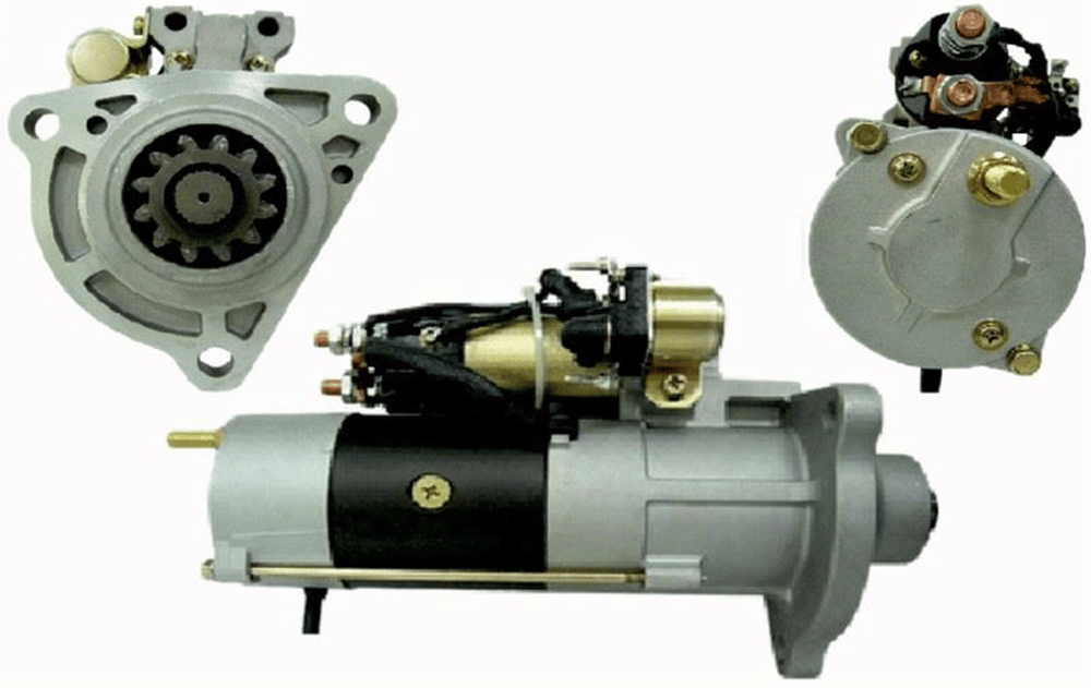 Remark Marş Motoru 24V 12 Diş 5.5KW B12B B12M FM12 – Volvo FH12, Mercedes Axor 31 40 41 2008+ (006 02938)