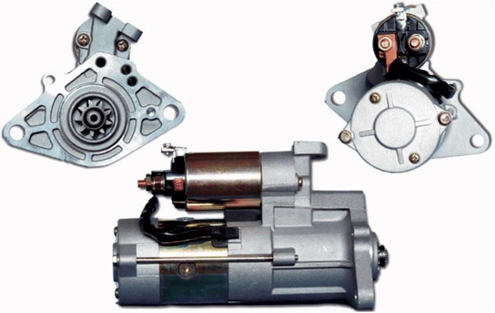 Remark Marş Motoru 24V 9 Diş 3.2KW Yeni Model – Mitsubishi Canter (006 02600)