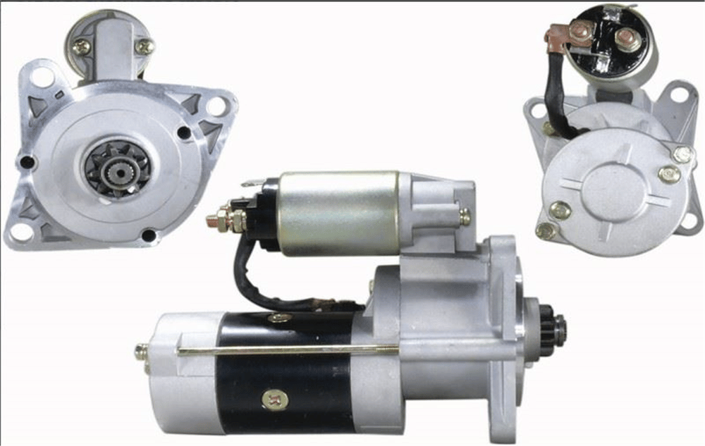 Remark Marş Motoru 24V 9 Diş 3.2KW – Caterpillar El 70 Ekskavatör E70/HD 250 Mitsubishi Motorlu