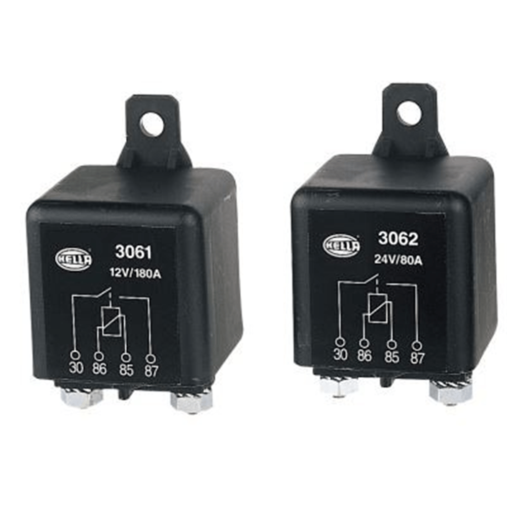 Röle 12V 180A 4 Vidalı