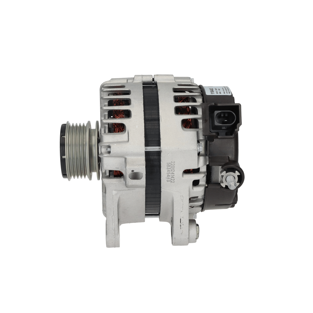 Şarj Dinamosu (Alternatör) 12V 130A Tek Fişli LIN Uçlu (İçi Valeo Korea) – Hyundai Tucson, I20, I30 vb.