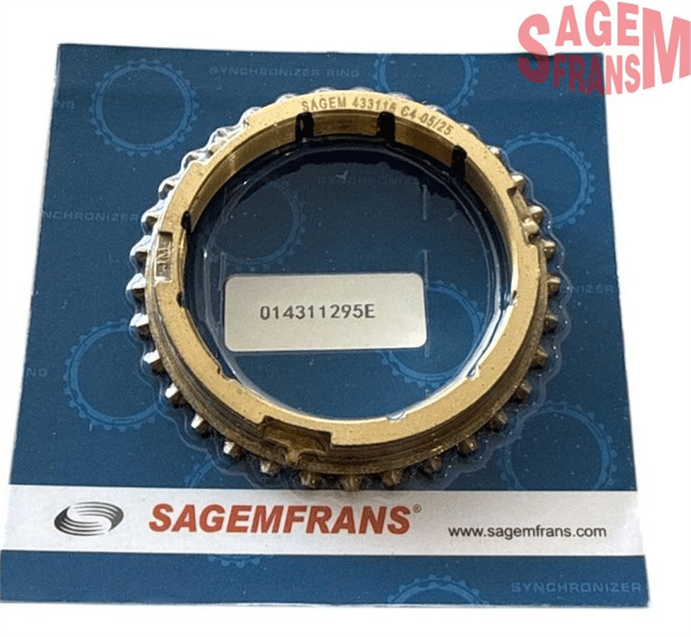 Senkromenç Sarısı 2-3-4 Vites 4-Bora 014311295E – Volkswagen Golf