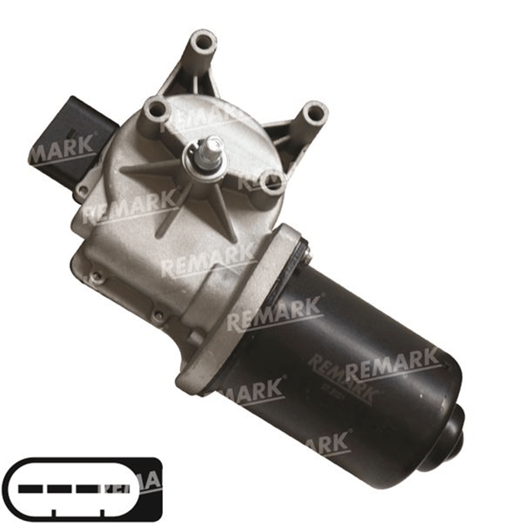 Silgi Motoru 12V 4 Pin – Skoda Fabia, Roomster 2007-2015