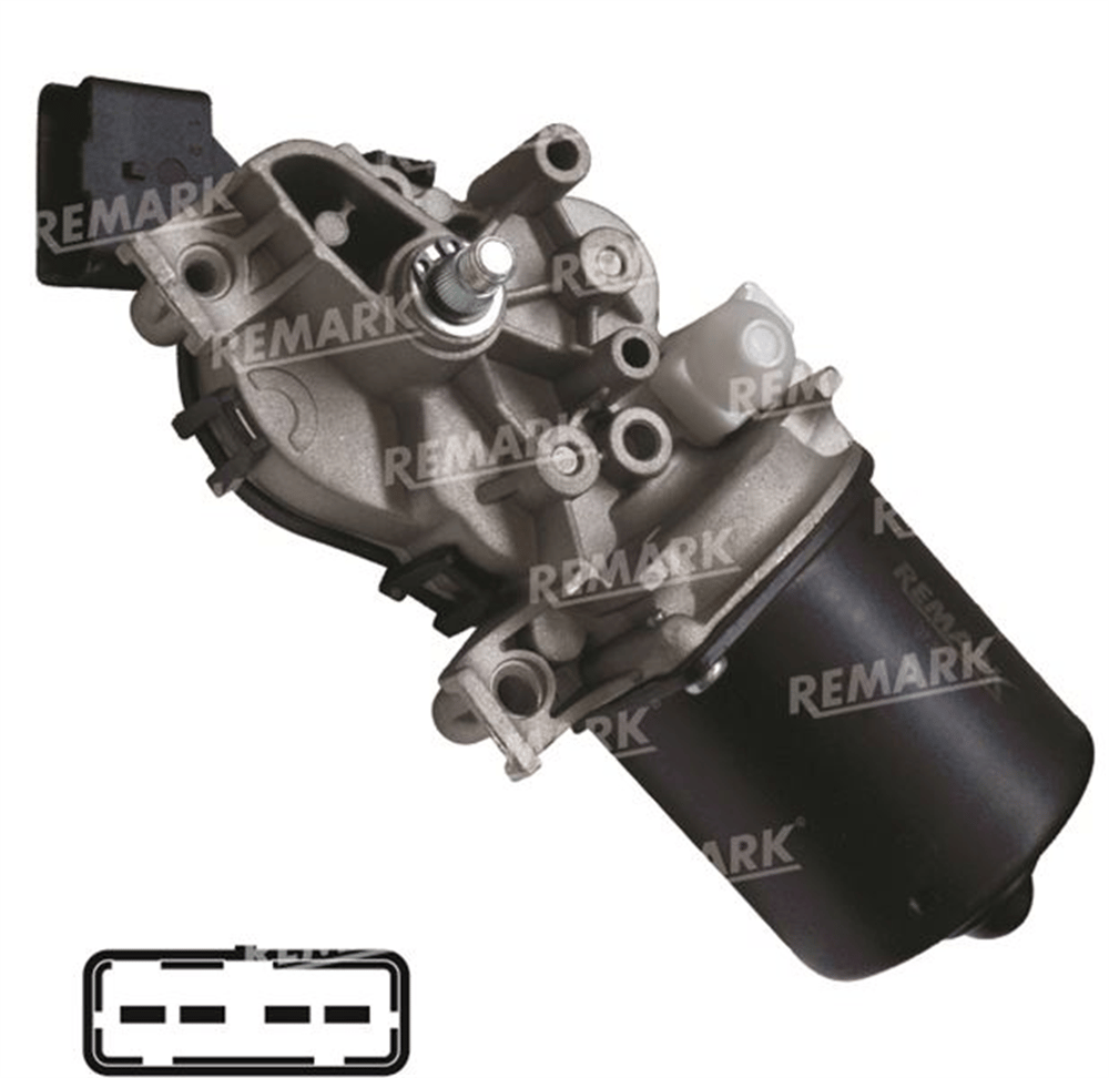 Silgi Motoru 12V DS3SA 2009-2019 4 Pin – Citroen C3, DS3