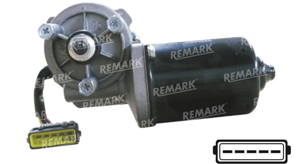 Silgi Motoru 12V Ford V-184 Yeni Model – Ford Transit