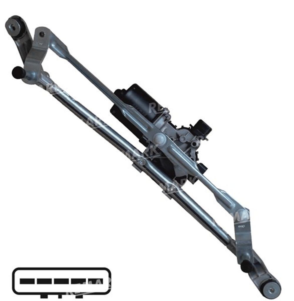 Silgi Motoru Mekanizmalı 5 Pin – Renault Megane 2015+