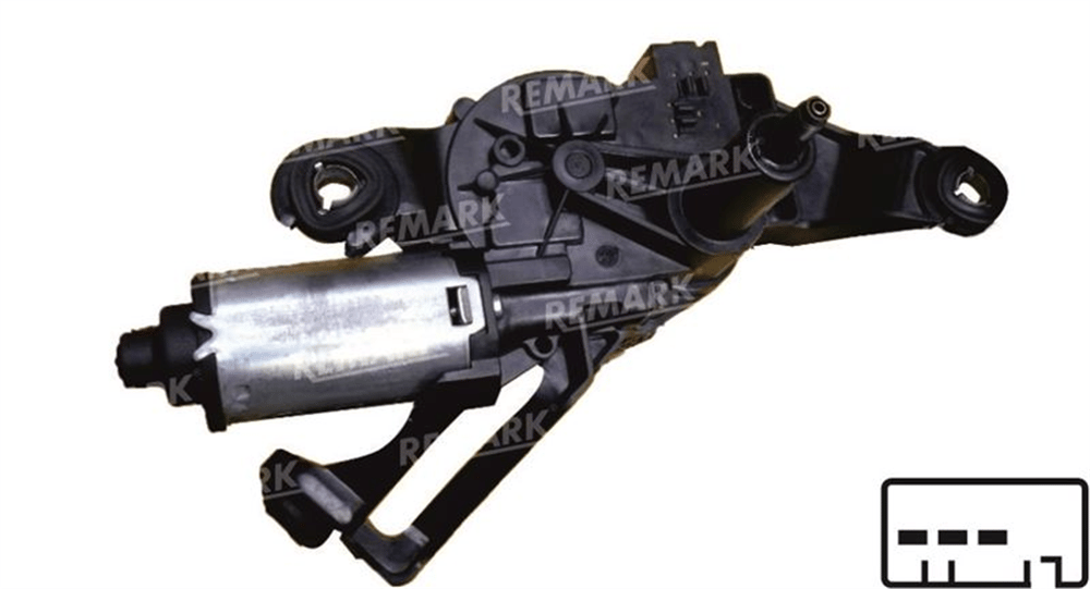 Silgi Silecek Motoru 12V Arka Cam – BMW E81, E87