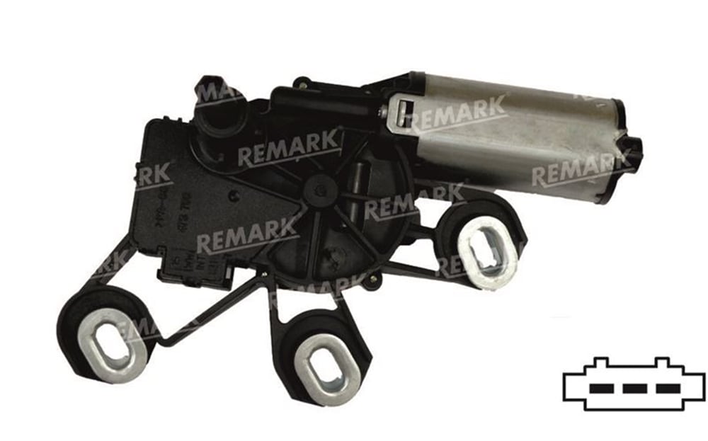 Silgi Silecek Motoru 12V Arka Cam Valeo Tipi Kare Soketli 3P. C230 C240 C280 Kasa T Model Station Wagon 2001-2008 – Mercedes C180, C200