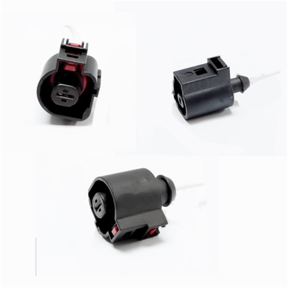 Soket Kablolu 1 Pin Marş Motoru Otomatiği Soketi – Audi, Seat, Skoda, Volkswagen vb. (Paket 5 Adet)