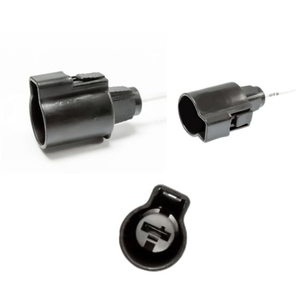 Soket Kablolu 1 Pin Üniversal Tekli Soket (Paket 5 Adet) (1AK014)