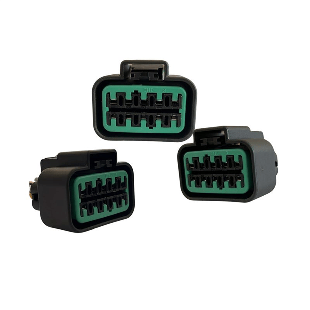 Soket Kablolu 10 Pin Far Soketi – Hyundai (Paket 2 Adet)