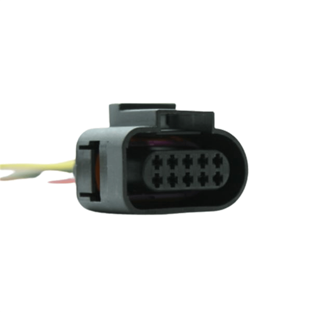 Soket Kablolu 10 Pin Tesisat Soketi 10 Pin – Audi Seat Skoda Volswagen (Paket 5 Adet)