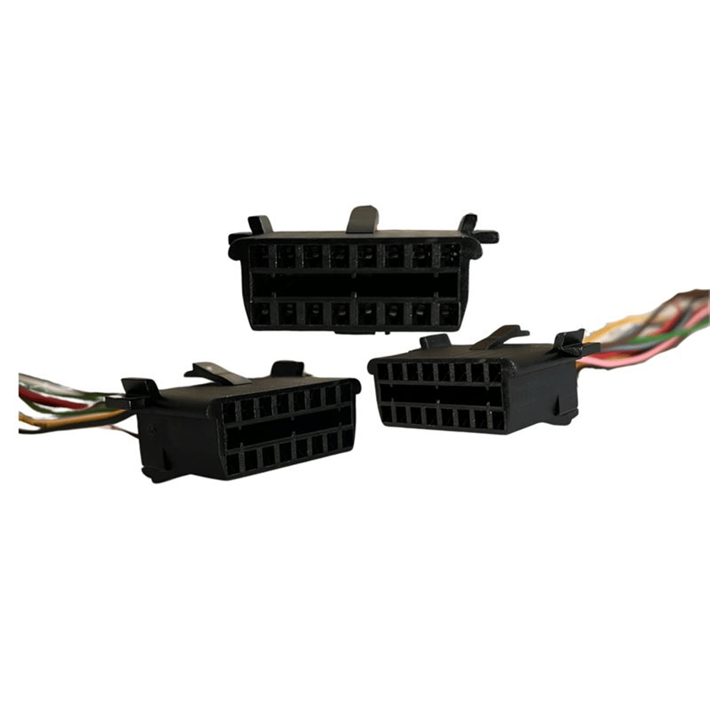 Soket Kablolu 16 Pin Obc Panel Soketi
