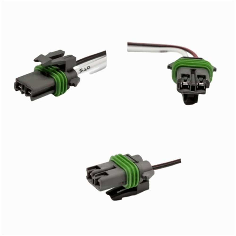 Soket Kablolu 2 Pin Cam Kaldırma Motoru Soketi – Volkswagen General Motor Chevrolet GMC Hummer (Paket 5 Adet)