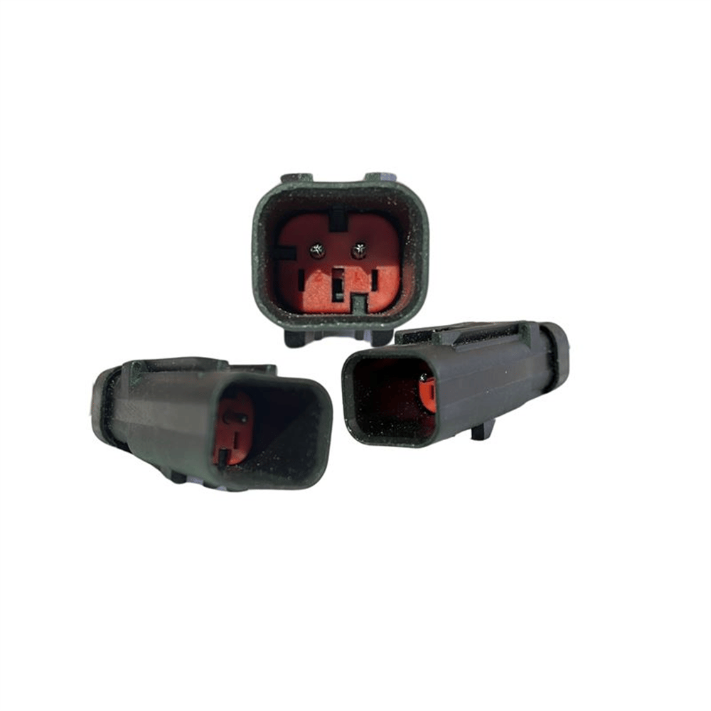 Soket Kablolu 2 Pin Dişi – Deutz İş Makinası (Paket 5 Adet)