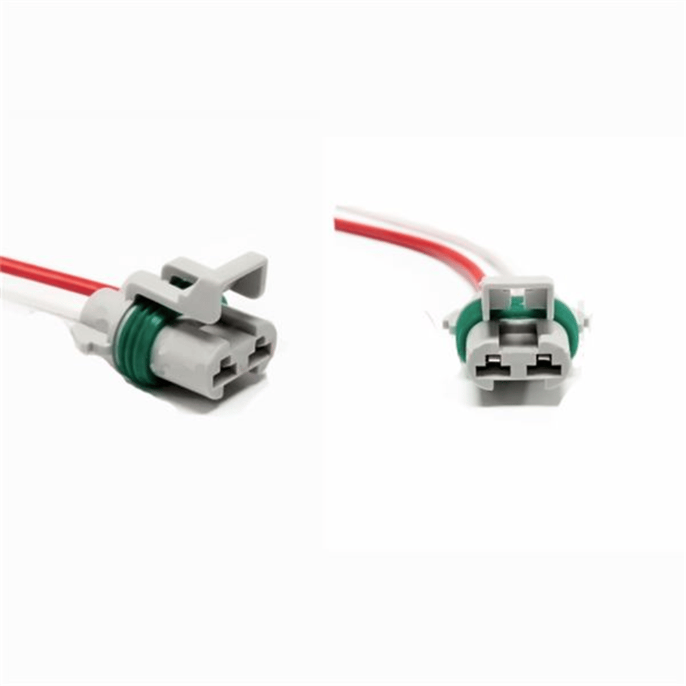 Soket Kablolu 2 Pin Fan Motor Soketi – Opel Fiat Tofaş SLX Ford Lancia Peugeot Alfa Romeo (Paket 5 Adet)