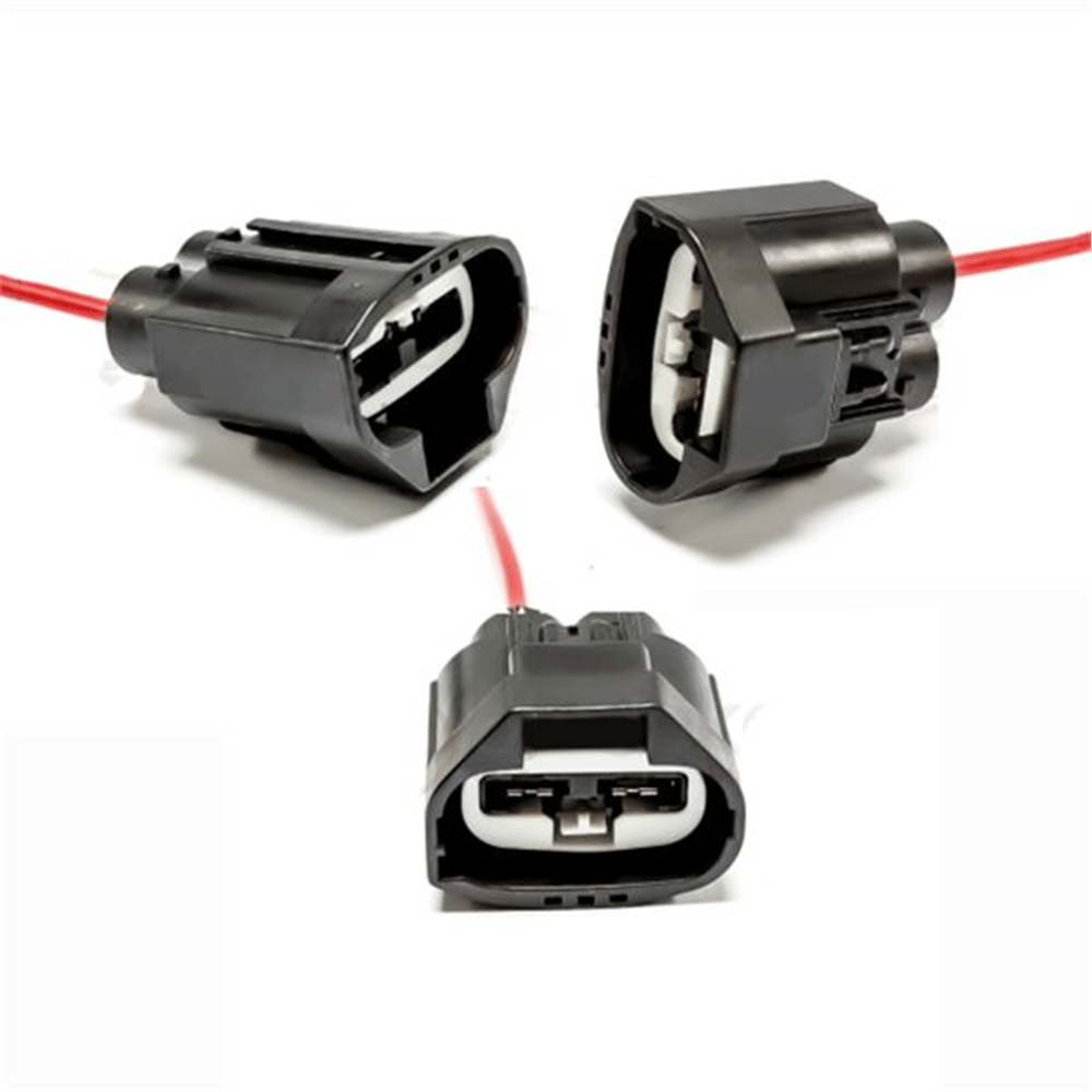 Soket Kablolu 2 Pin Fan Motoru ve Direksiyon Pompa Soketi – Ford (Paket 5 Adet)