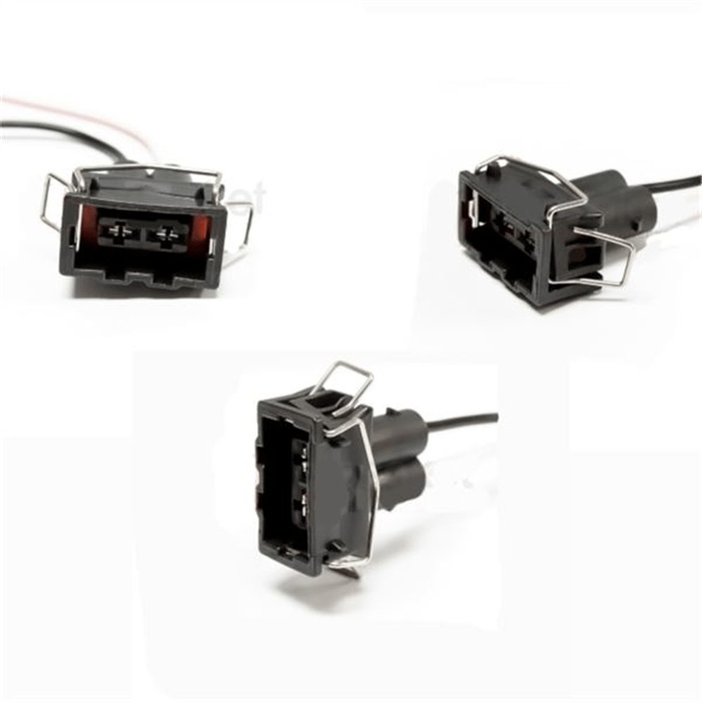Soket Kablolu 2 Pin Fan Motoru ve Korna Soketi – Audi, Seat, Skoda, Volvo vb. (Paket 5 Adet)