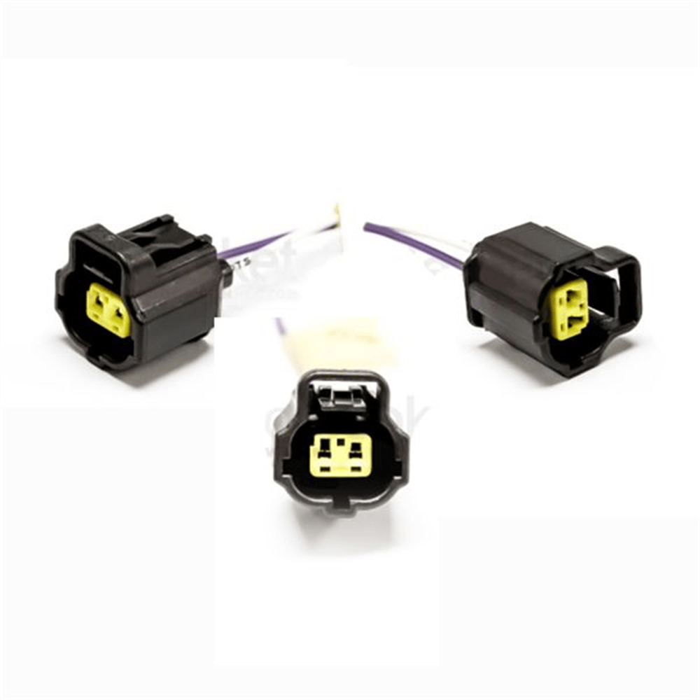 Soket Kablolu 2 Pin Rolenti Ayar Valfi Soketi (Paket 5 Adet) – Ford Ka, Focus, Transit vb.