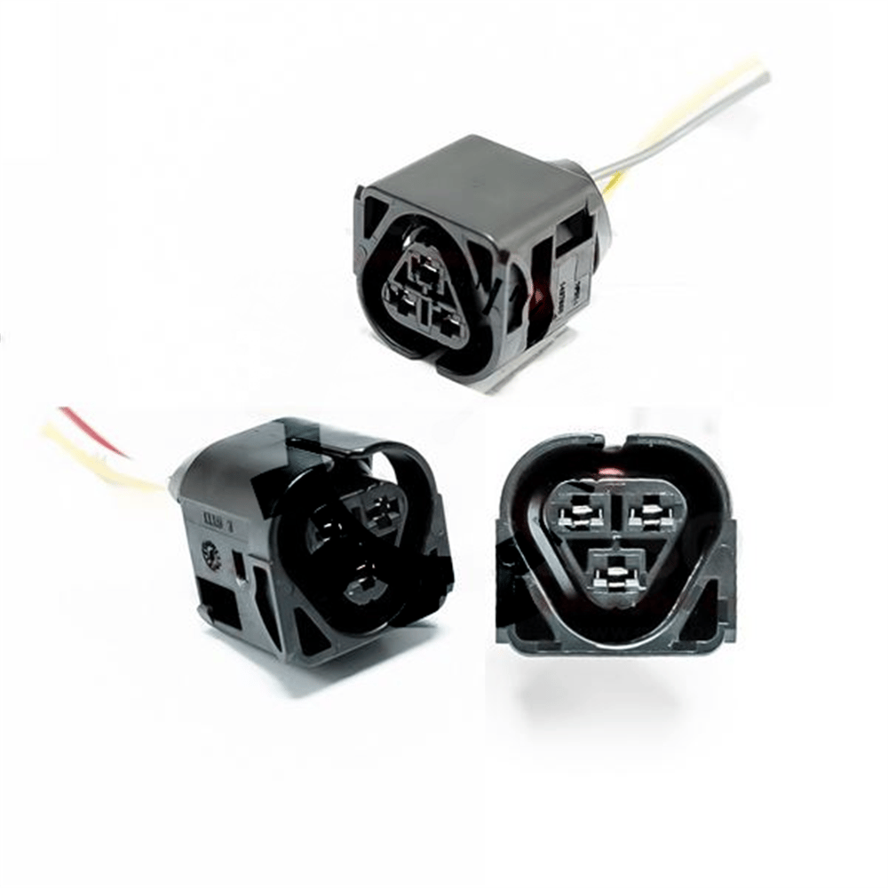Soket Kablolu 3 Pin Aresleme Bobin Soketi – BMW 3 Mini Cooper Peugeot Citroen (Paket 5 Adet)