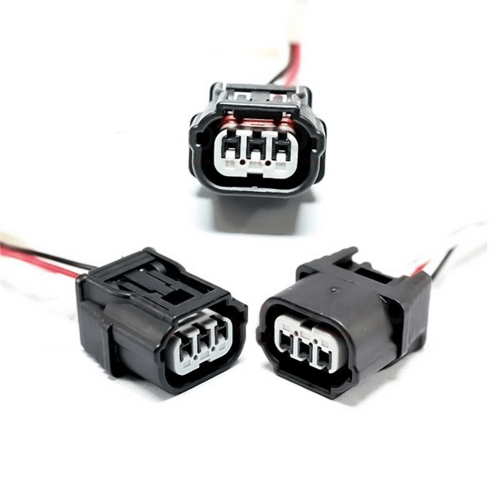 Soket Kablolu 3 Pin Ateşleme Bobini Soketi – Audi, Honda Civic, Accord (Paket 5 Adet)