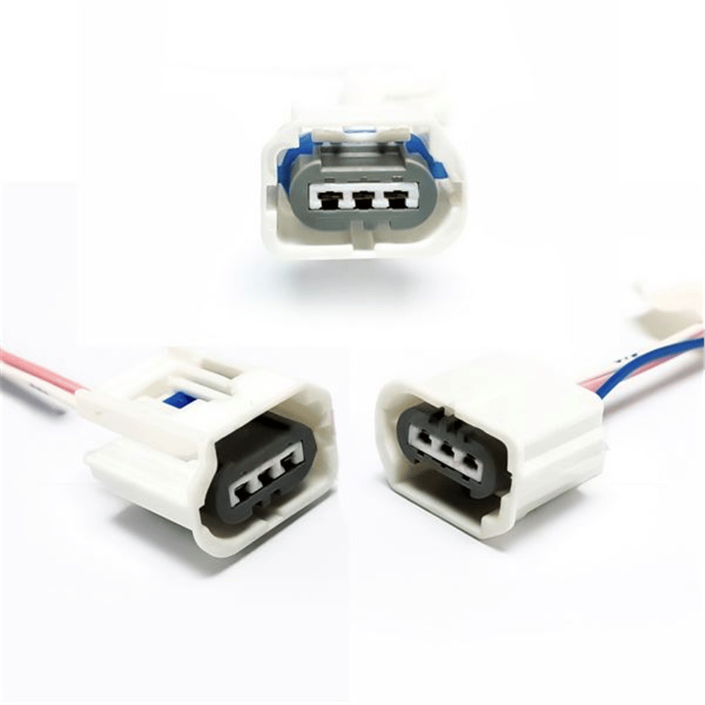 Soket Kablolu 3 Pin Beyaz Hidrolik Direksiyon Pompa Soketi (Paket 5 Adet) – Ford C-Max, Focus, Kuga