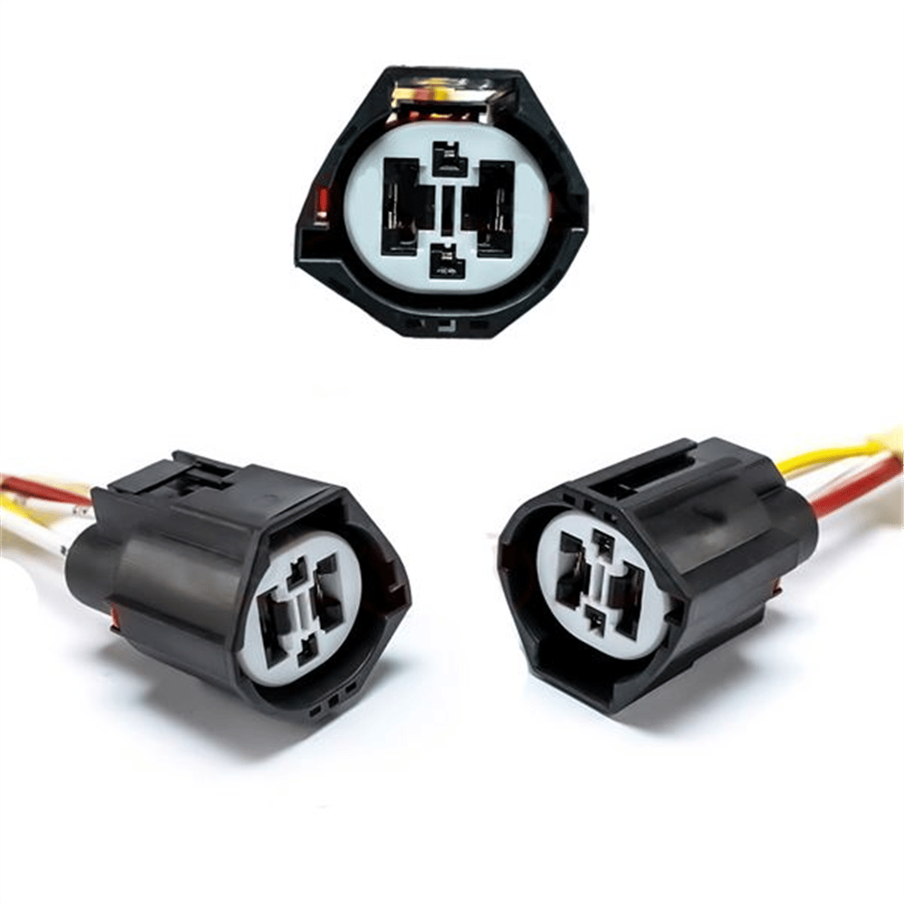Soket Kablolu 3 Pin Fan Motoru Rölesi Soketi – Ford Focus, Galaxy, Kuga, Mondeo vb. (Paket 5 Adet)