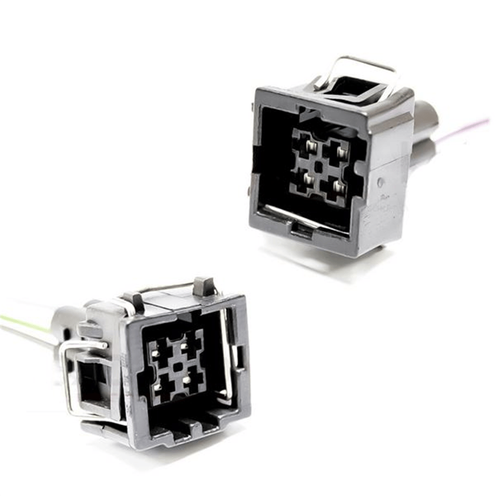 Soket Kablolu 4 Pin Hararet Müşürü Soketi – Volkswagen, Seat, Skoda, Audi vb. (Paket 5 Adet)