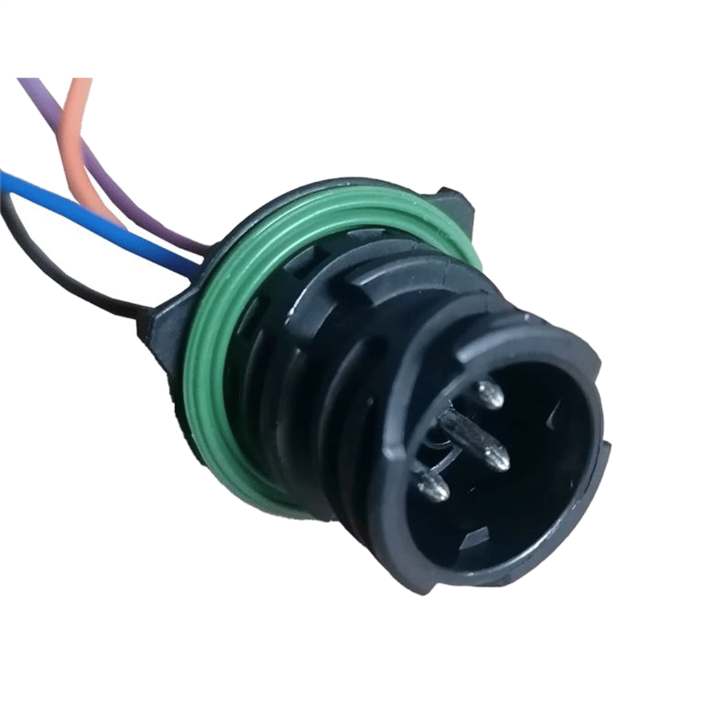 Soket Kablolu 4 Pin Klometre Soketi – DAF, IVECO, MAN, Mercedes vb. (Paket 5 Adet) (4K044E)
