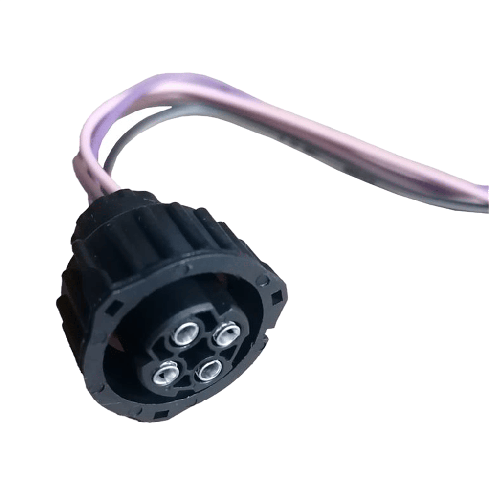 Soket Kablolu 4 Pin Klometre Soketi – DAF, IVECO, MAN, Mercedes vb. (Paket 5 Adet) (4K044KB)