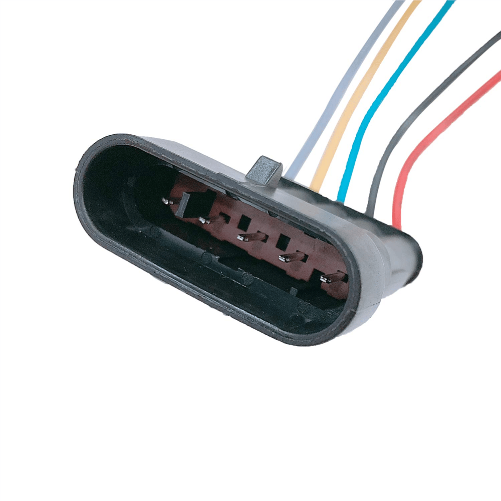 Soket Kablolu 5 Pin Dişi Şamandıra Soketi – Fiat, Citroen, Peugeot, Hitachi vb.