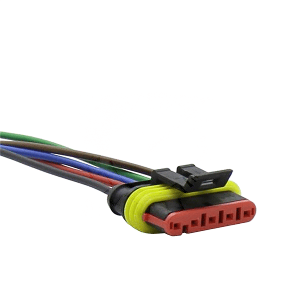 Soket Kablolu 5 Pin Erkek Şamandıra Soketi – Fiat, Citroen, Peugeot, Hitachi vb. (Paket 5 Adet)