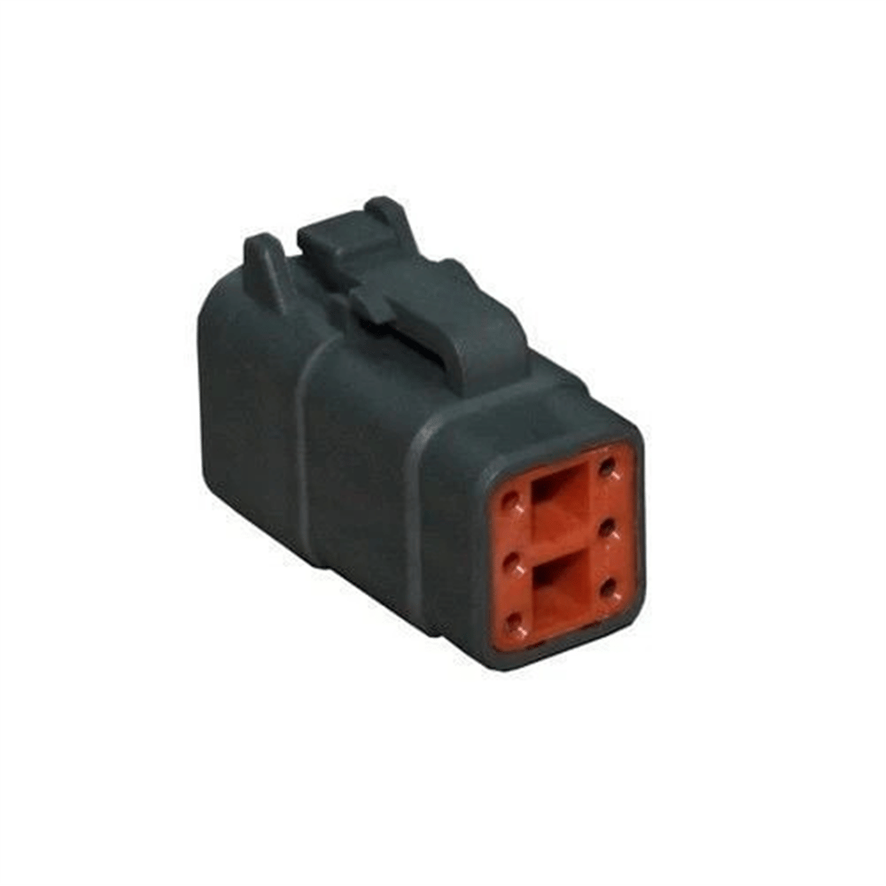 Soket Kablolu 6 Pin Erkek Tesisat Soketi Deutsch İş Makinası (6K018A)