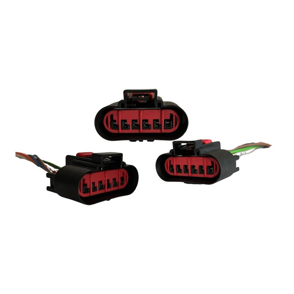 Soket Kablolu 6 Pin Gaz Pedel Sensörü Soketi (Paket 5 Adet) – Ford Connect