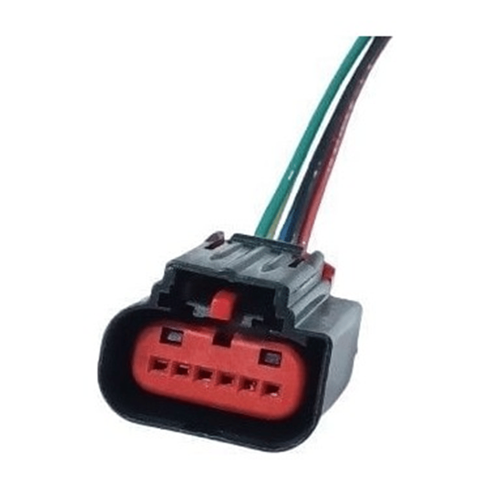 Soket Kablolu 6 Pin Hava Akışmetre Soketi – Peugeot, Citroen, Ford, Hitachi vb. (6K013A)